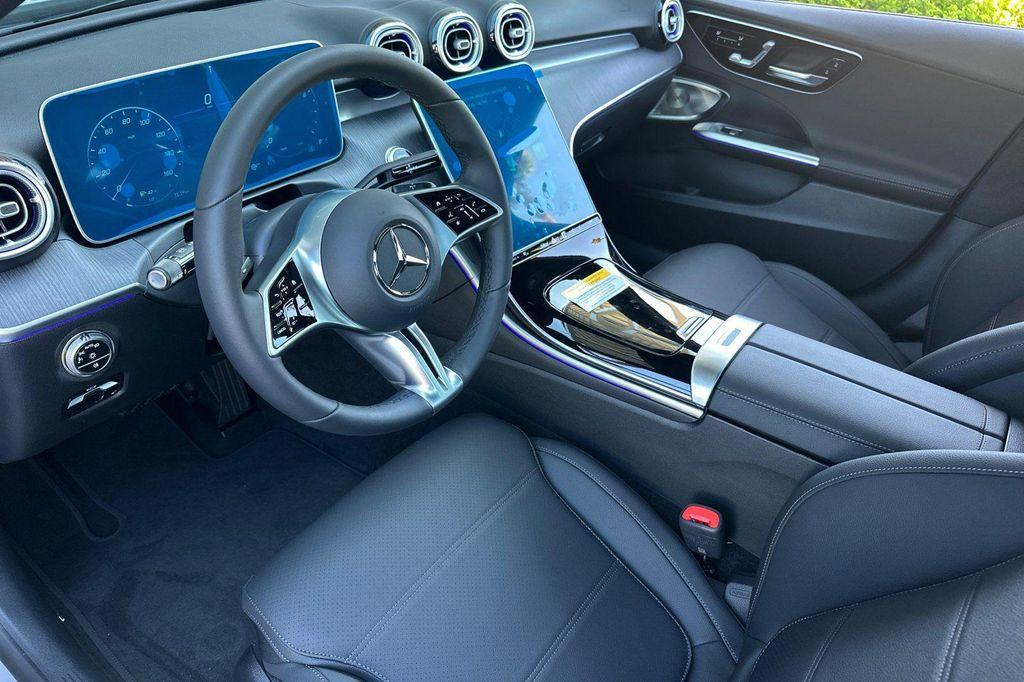 new 2025 Mercedes-Benz C-Class car, priced at $46,958