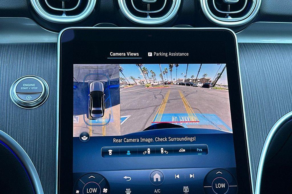 new 2025 Mercedes-Benz C-Class car, priced at $46,958