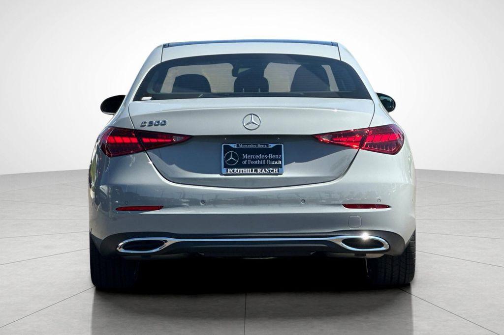 new 2025 Mercedes-Benz C-Class car, priced at $46,958