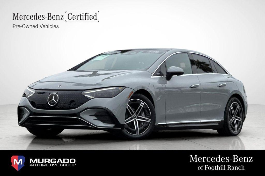 used 2023 Mercedes-Benz EQE 350 car, priced at $43,984