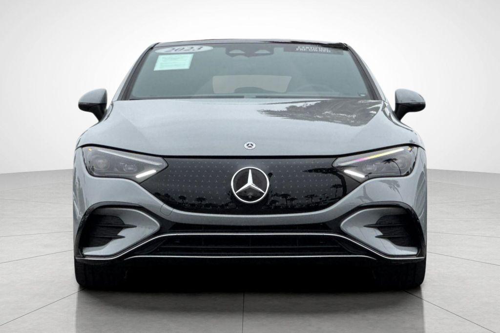 used 2023 Mercedes-Benz EQE 350 car, priced at $43,984