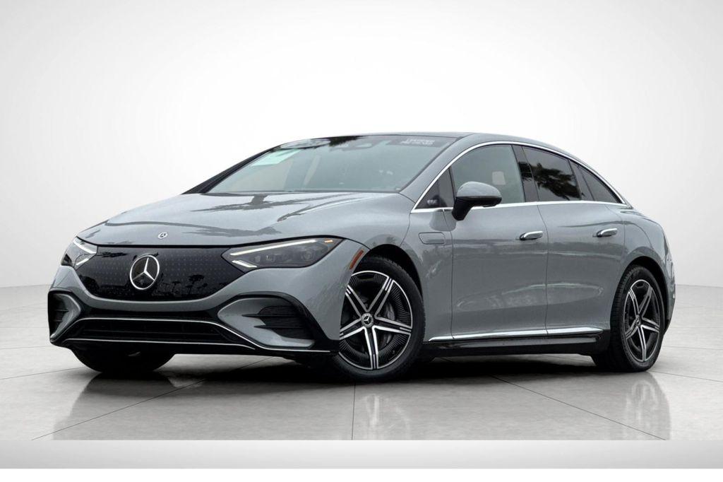 used 2023 Mercedes-Benz EQE 350 car, priced at $43,984