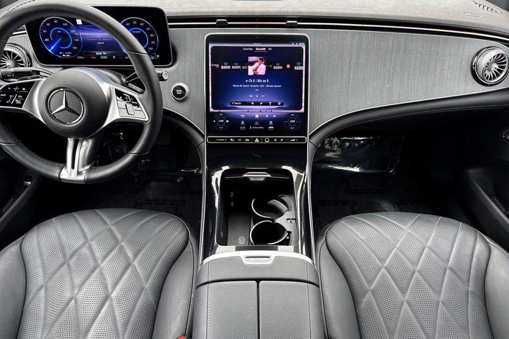 used 2023 Mercedes-Benz EQE 350 car, priced at $43,984