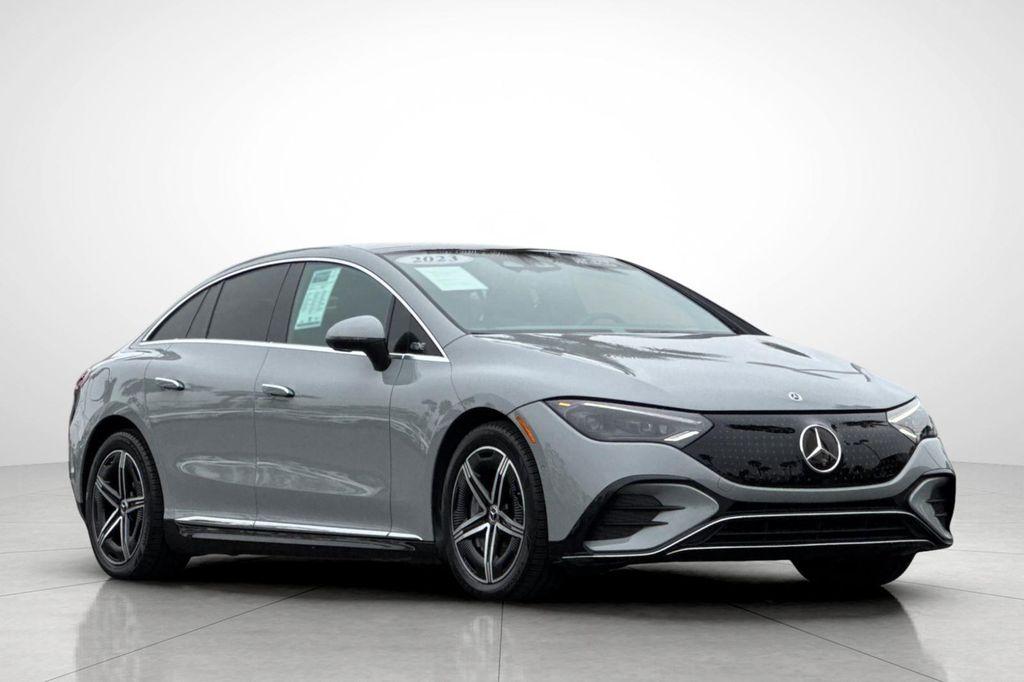 used 2023 Mercedes-Benz EQE 350 car, priced at $43,984