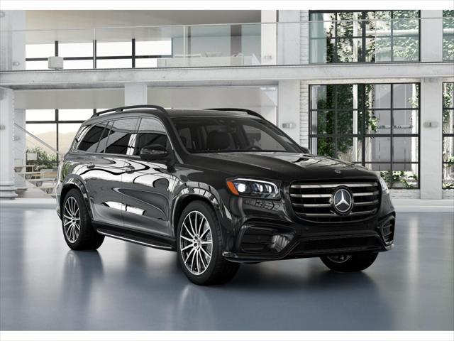 new 2025 Mercedes-Benz GLS 580 car, priced at $121,100