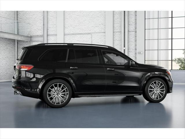 new 2025 Mercedes-Benz GLS 580 car, priced at $121,100