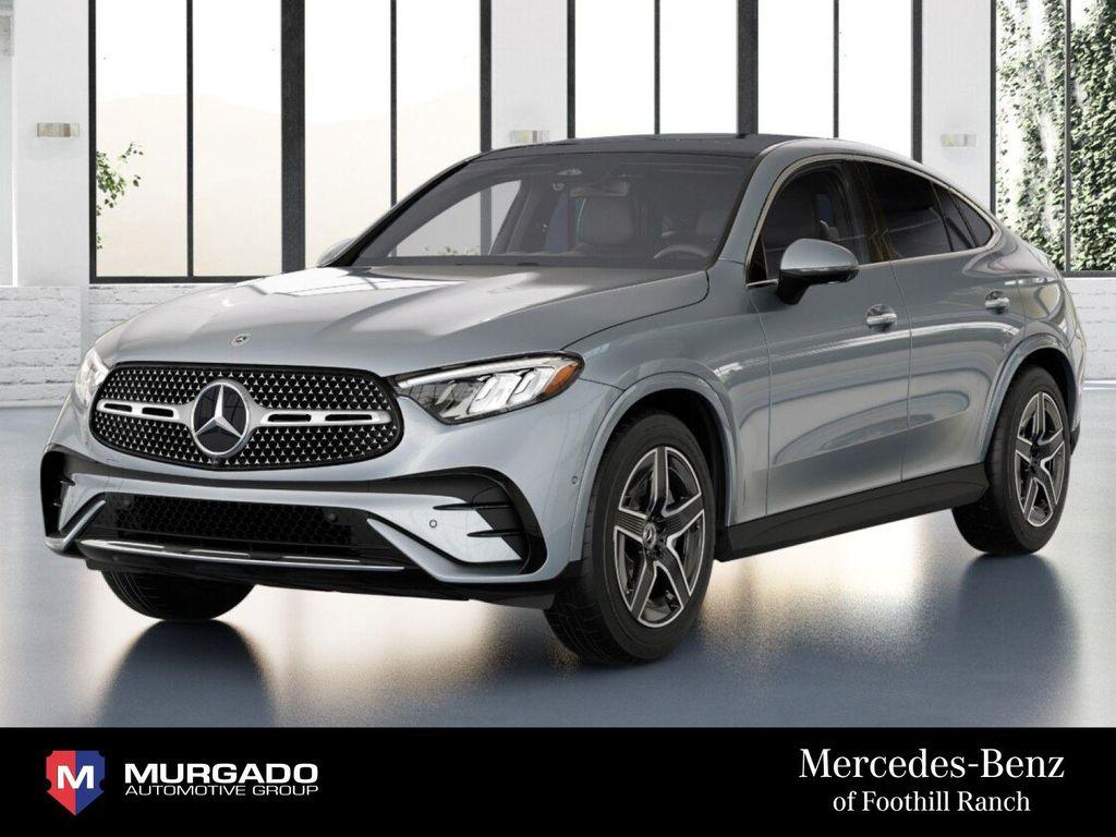 new 2026 Mercedes-Benz GLC 300 car, priced at $66,145