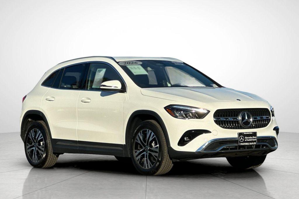 used 2026 Mercedes-Benz GLA 250 car, priced at $43,285