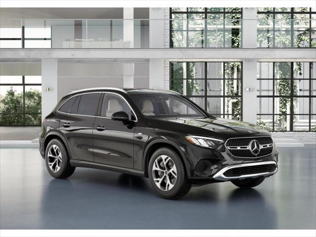 new 2025 Mercedes-Benz GLC 350e car, priced at $57,033