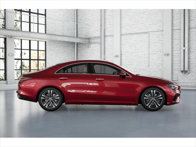 new 2025 Mercedes-Benz CLA 250 car, priced at $50,045