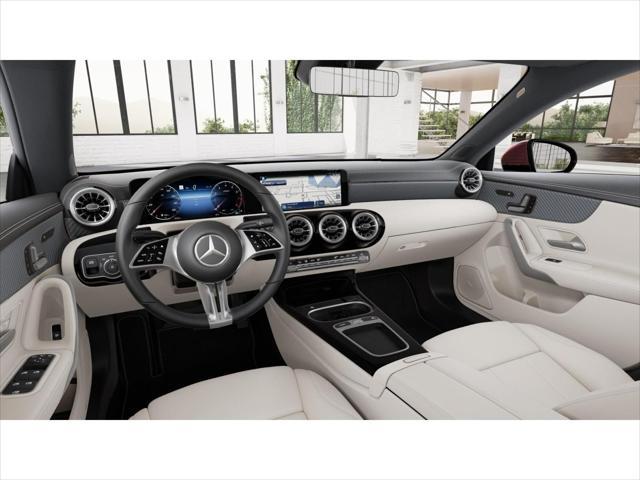 new 2025 Mercedes-Benz CLA 250 car, priced at $50,045