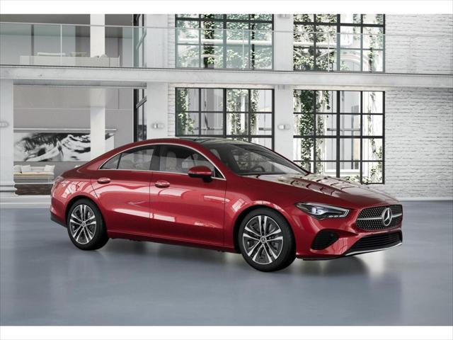 new 2025 Mercedes-Benz CLA 250 car, priced at $50,045