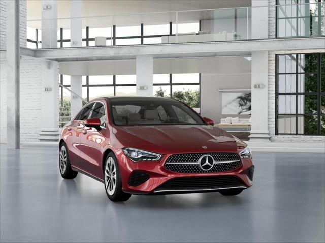 new 2025 Mercedes-Benz CLA 250 car, priced at $50,045