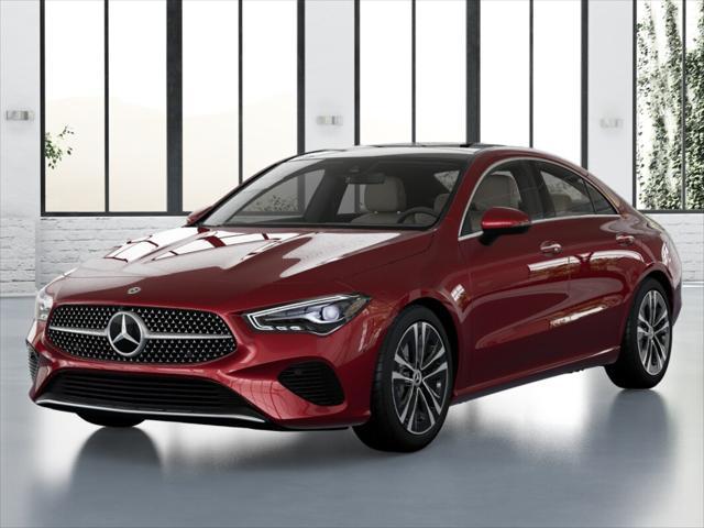 new 2025 Mercedes-Benz CLA 250 car, priced at $50,045