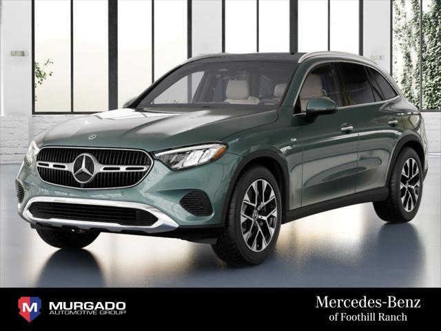 new 2025 Mercedes-Benz GLC 350e car, priced at $64,655