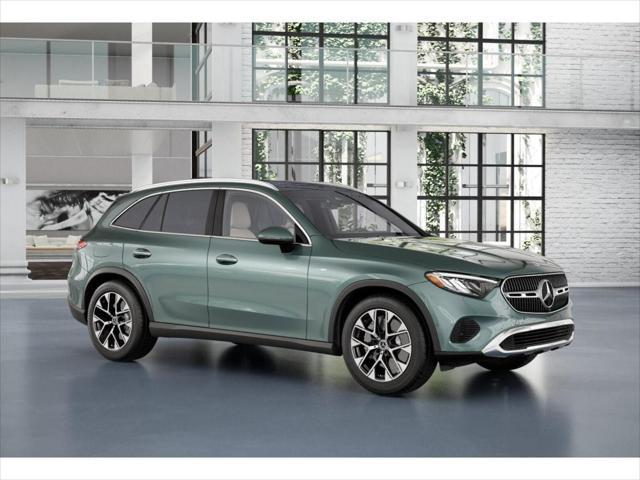 new 2025 Mercedes-Benz GLC 350e car, priced at $64,655
