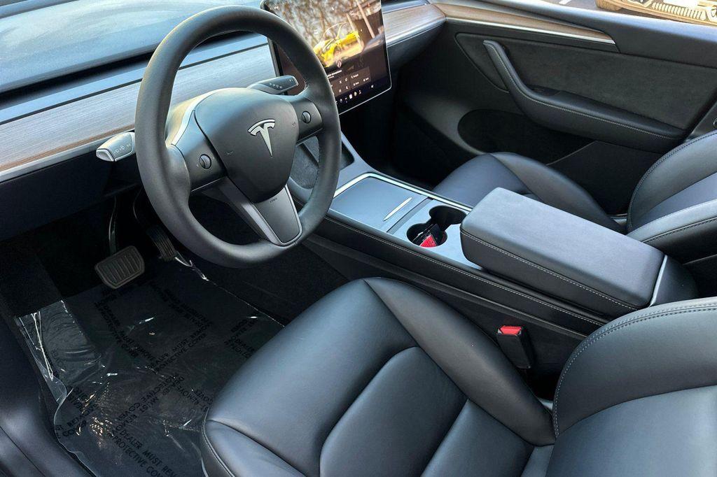 used 2023 Tesla Model Y car, priced at $31,583