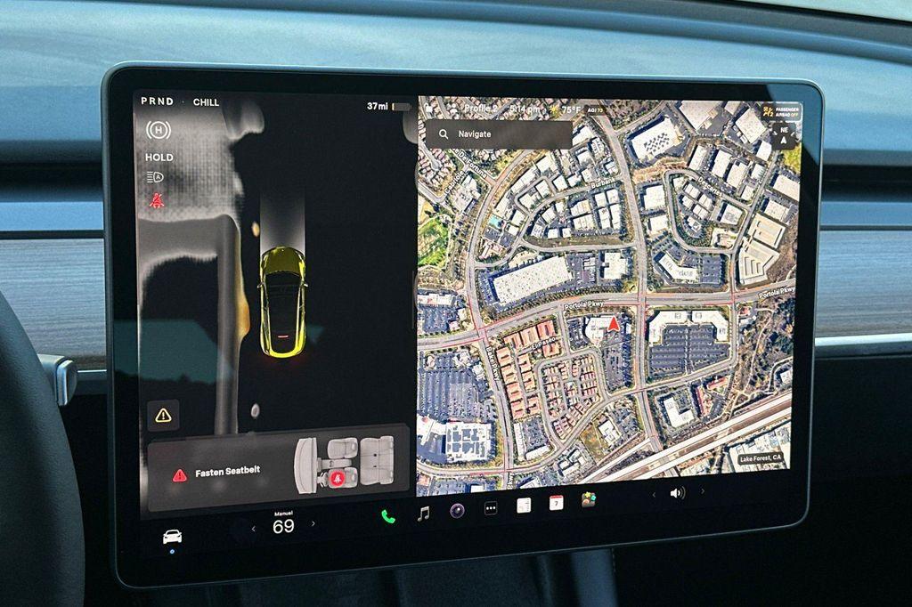 used 2023 Tesla Model Y car, priced at $31,583