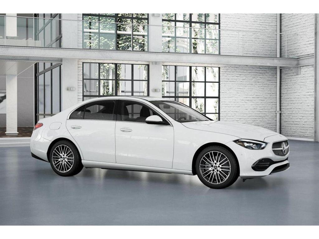 new 2025 Mercedes-Benz C-Class car, priced at $44,216
