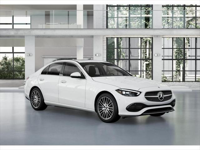 new 2025 Mercedes-Benz C-Class car, priced at $45,221