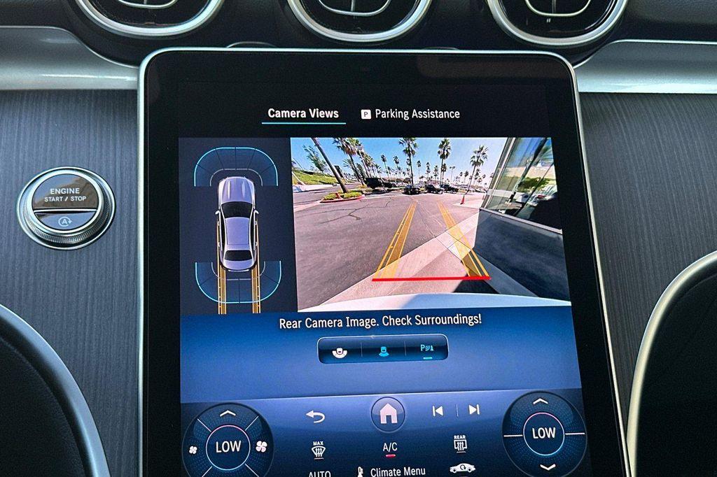 new 2025 Mercedes-Benz C-Class car, priced at $43,211