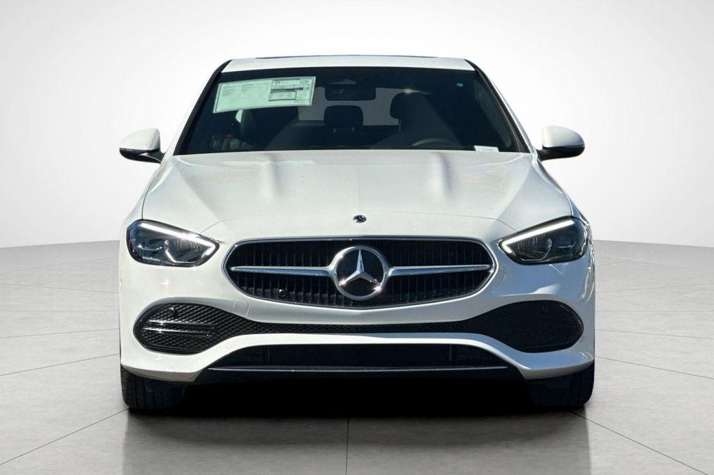 new 2025 Mercedes-Benz C-Class car, priced at $43,211