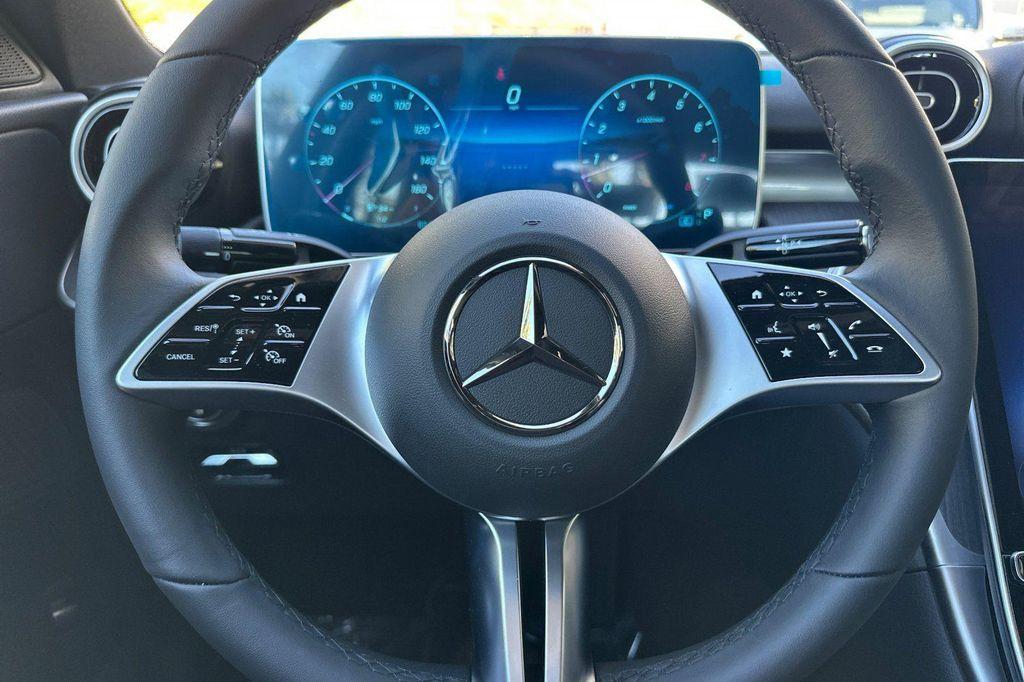 new 2025 Mercedes-Benz C-Class car, priced at $43,211