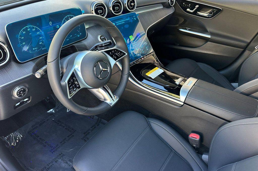 new 2025 Mercedes-Benz C-Class car, priced at $43,211