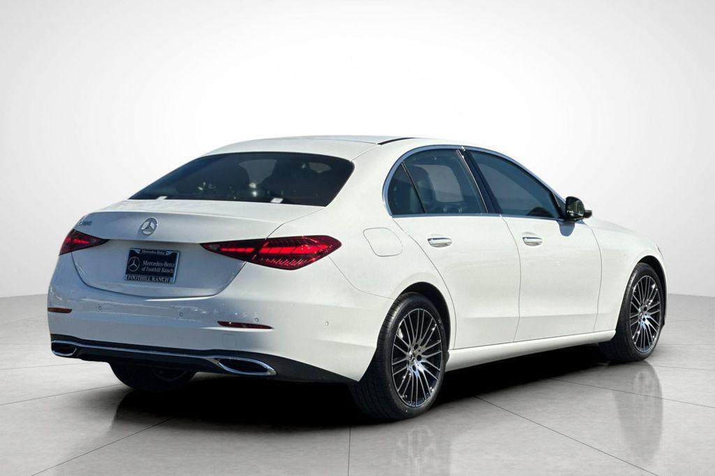 new 2025 Mercedes-Benz C-Class car, priced at $43,211