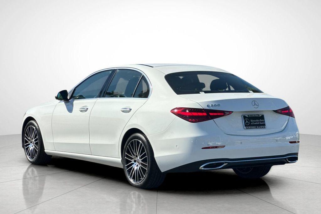 new 2025 Mercedes-Benz C-Class car, priced at $43,211