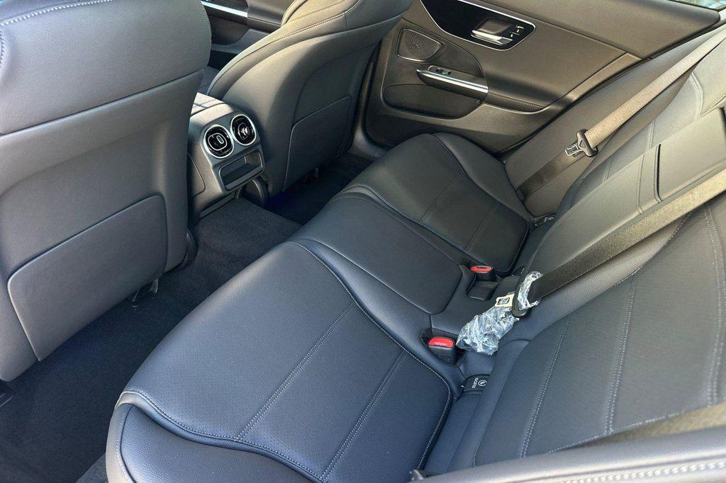 new 2025 Mercedes-Benz C-Class car, priced at $43,211
