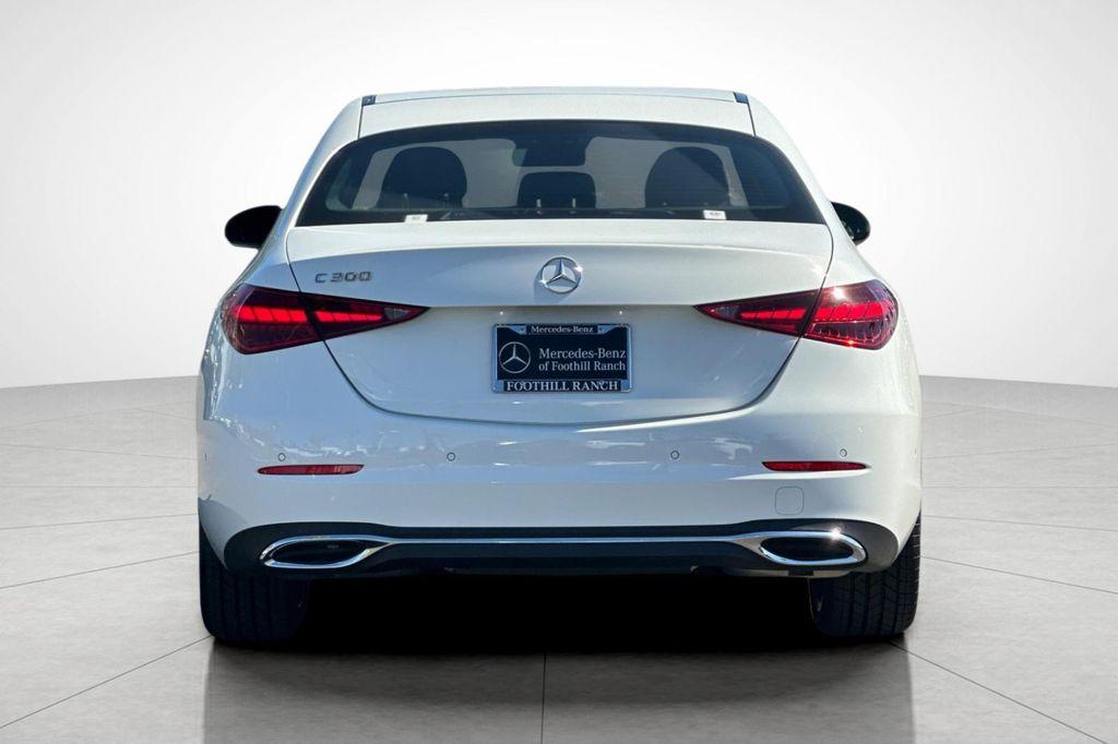 new 2025 Mercedes-Benz C-Class car, priced at $43,211