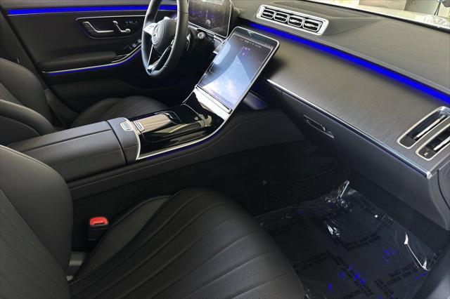 used 2022 Mercedes-Benz S-Class car, priced at $77,684