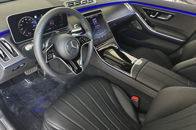 used 2022 Mercedes-Benz S-Class car, priced at $77,684