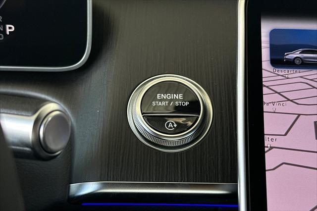 used 2022 Mercedes-Benz S-Class car, priced at $77,684