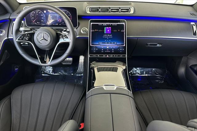 used 2022 Mercedes-Benz S-Class car, priced at $77,684