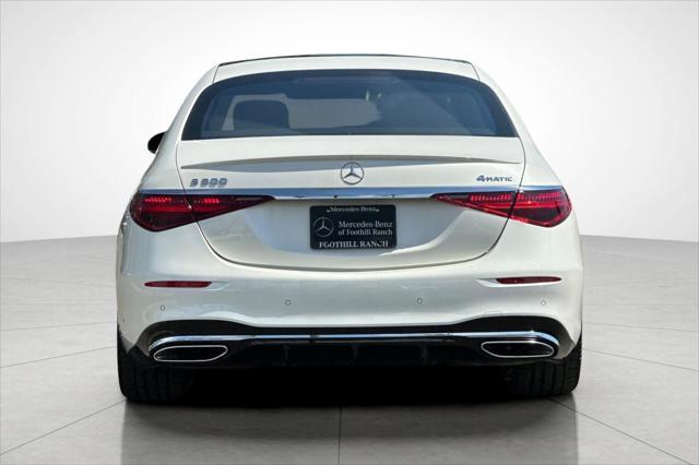 used 2022 Mercedes-Benz S-Class car, priced at $77,684