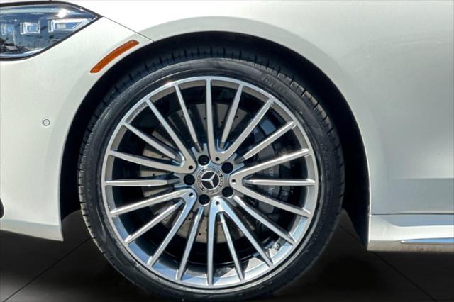 used 2022 Mercedes-Benz S-Class car, priced at $77,684