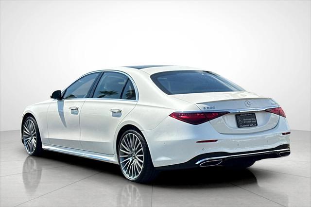 used 2022 Mercedes-Benz S-Class car, priced at $77,684