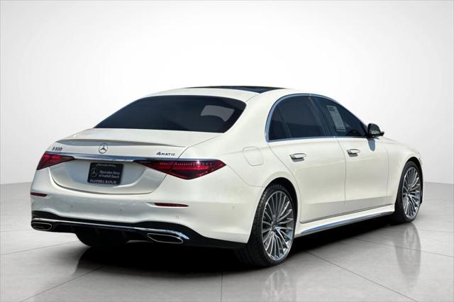 used 2022 Mercedes-Benz S-Class car, priced at $77,684