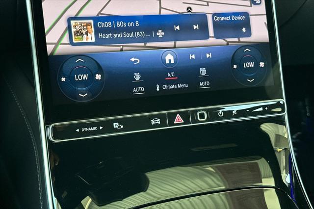 used 2022 Mercedes-Benz S-Class car, priced at $77,684