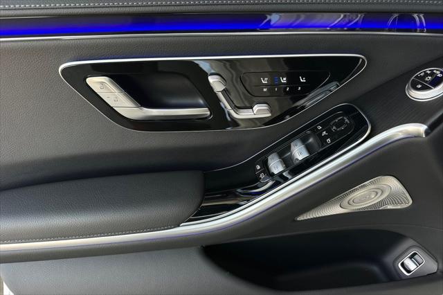 used 2022 Mercedes-Benz S-Class car, priced at $77,684