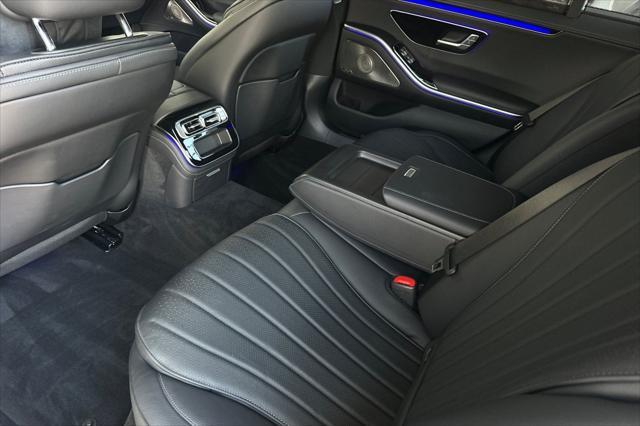 used 2022 Mercedes-Benz S-Class car, priced at $77,684