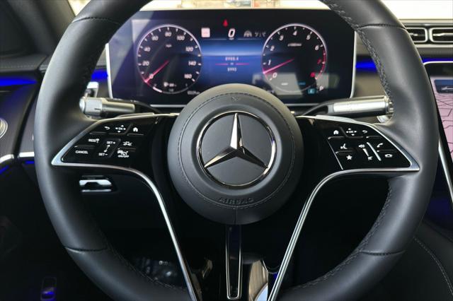 used 2022 Mercedes-Benz S-Class car, priced at $77,684