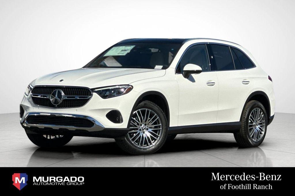 new 2026 Mercedes-Benz GLC 300 car, priced at $55,755