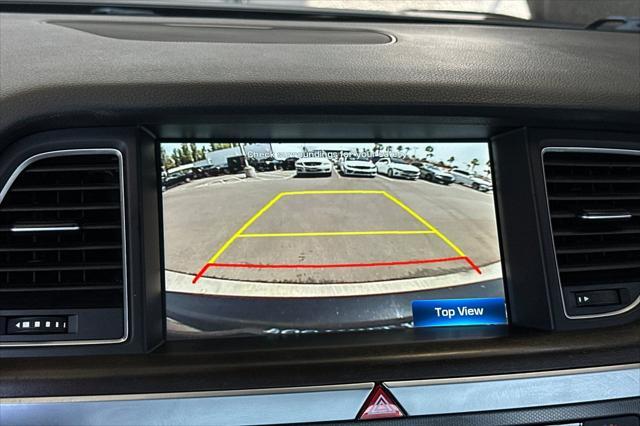 used 2016 Hyundai Genesis car, priced at $17,384
