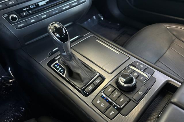 used 2016 Hyundai Genesis car, priced at $17,384