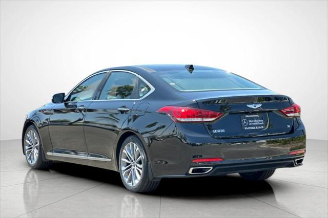 used 2016 Hyundai Genesis car, priced at $17,384