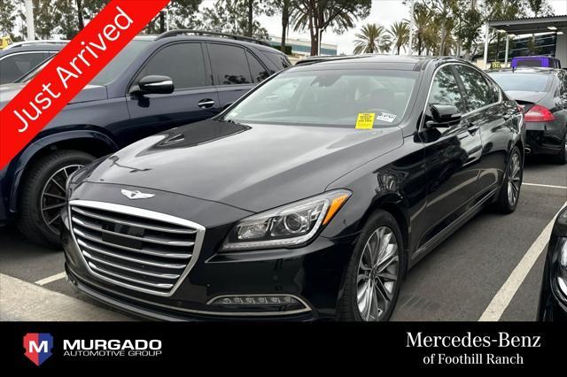 used 2016 Hyundai Genesis car, priced at $17,484