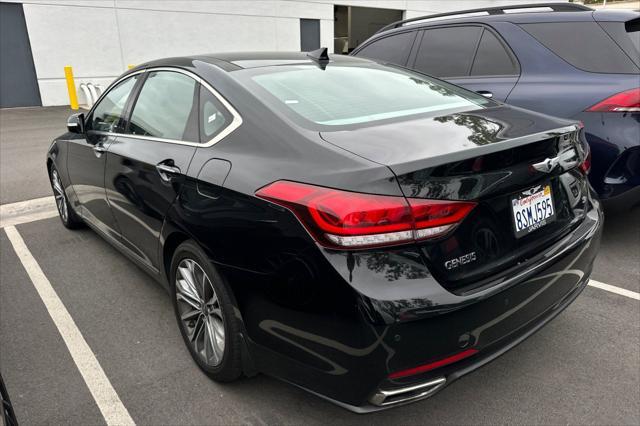 used 2016 Hyundai Genesis car, priced at $17,484